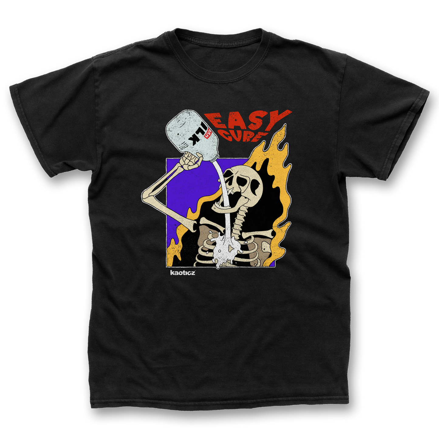 "EASY CURE" - Heavy Tee