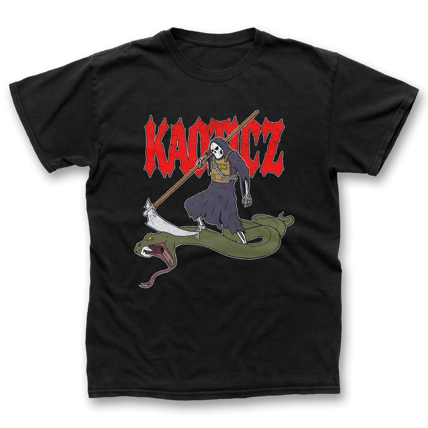 "REAPER RULES ALL" - Heavy Tee