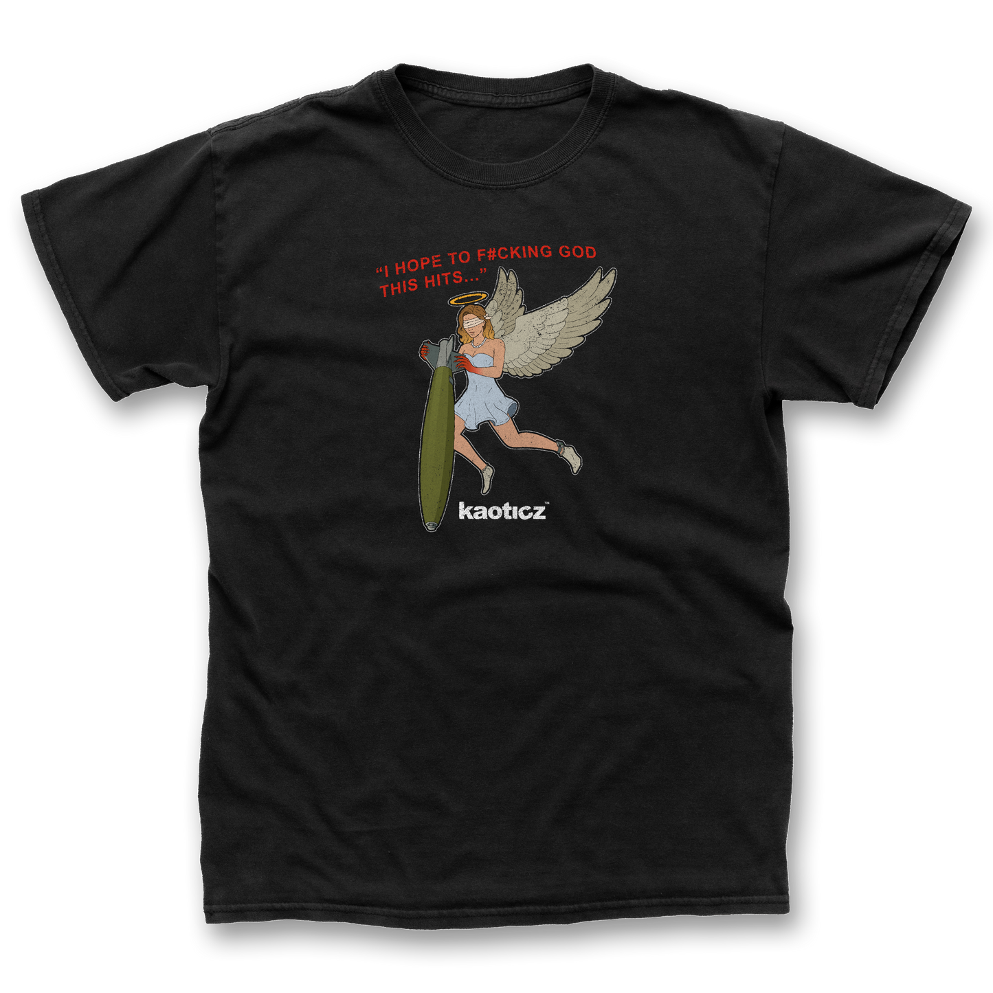 "BLIND FIRE" - Heavy Tee