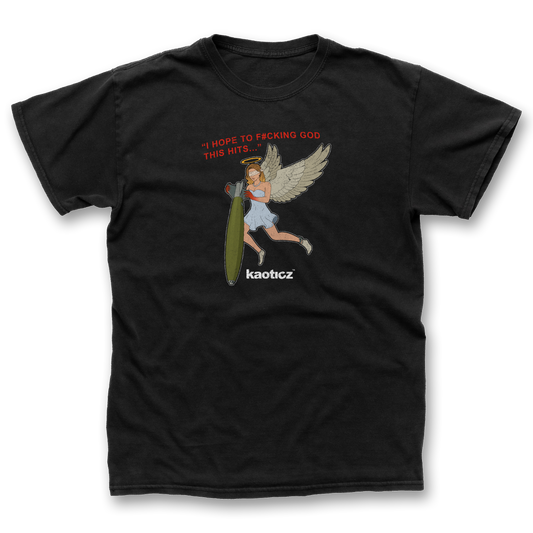 "BLIND FIRE" - Heavy Tee